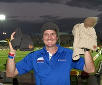Hughes proud to be fighting the fight and flying the flag