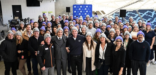 NRL and MHF launch Beanie for Brain Cancer Round 2025