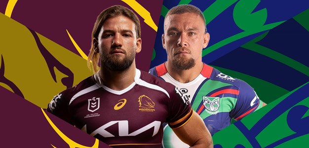 Broncos v Warriors: Same 17 for Madge; Berry back in fold