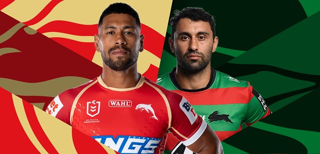 Dolphins v Rabbitohs: Feagai in on the wing; Cody, Campbell return
