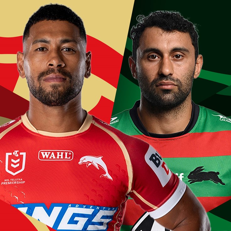 Dolphins v Rabbitohs: Feagai in on the wing; Cody, Campbell return