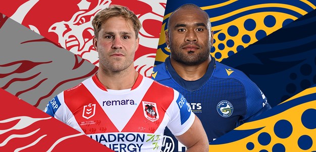 Dragons v Eels: Su'A ready to rumble; Brown back from ban
