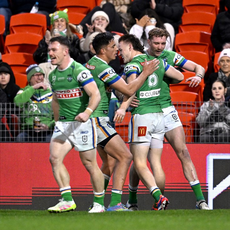 As it happened: Raiders hold off Knights; Sea Eagles down Tigers