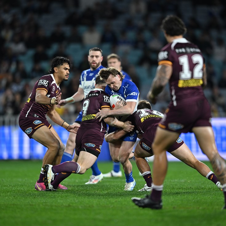 Double-header: Bulldogs v Broncos; Bulldogs record first-up win