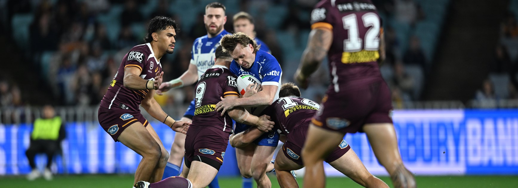 Double-header: Bulldogs v Broncos; Bulldogs record first-up win