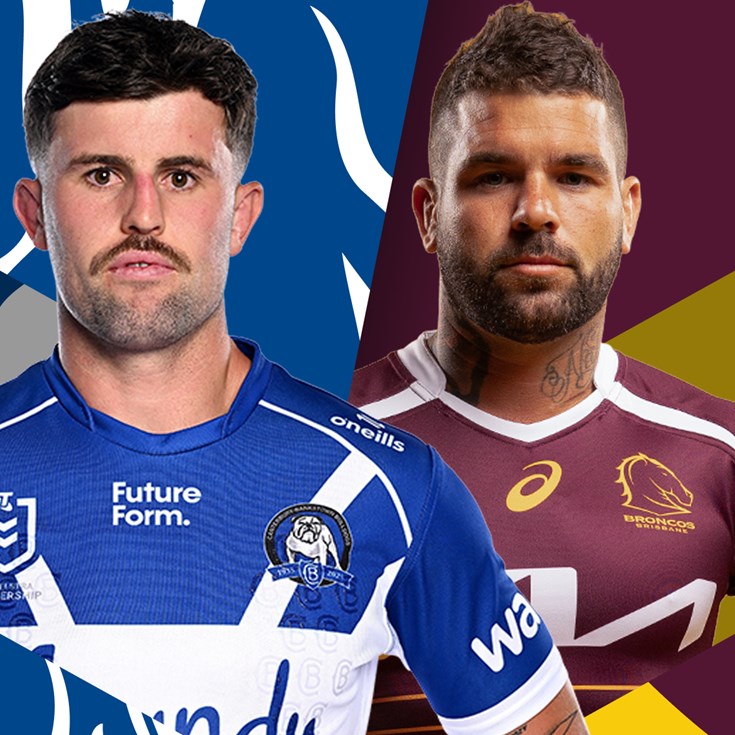 Bulldogs v Broncos: Galvin to start; Cobbo returns