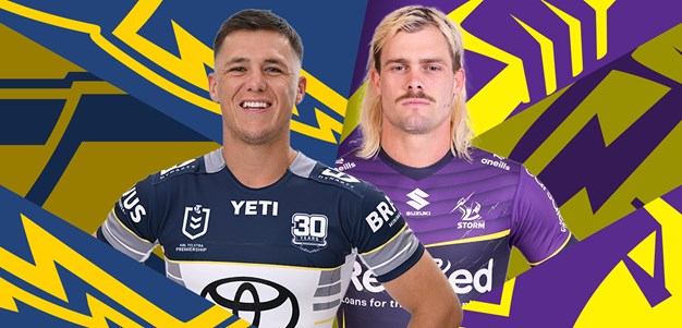 Cowboys v Storm
