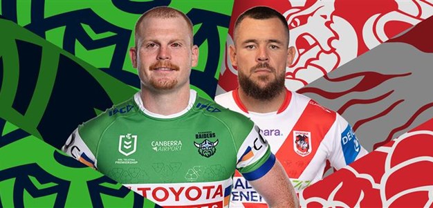Raiders v Dragons