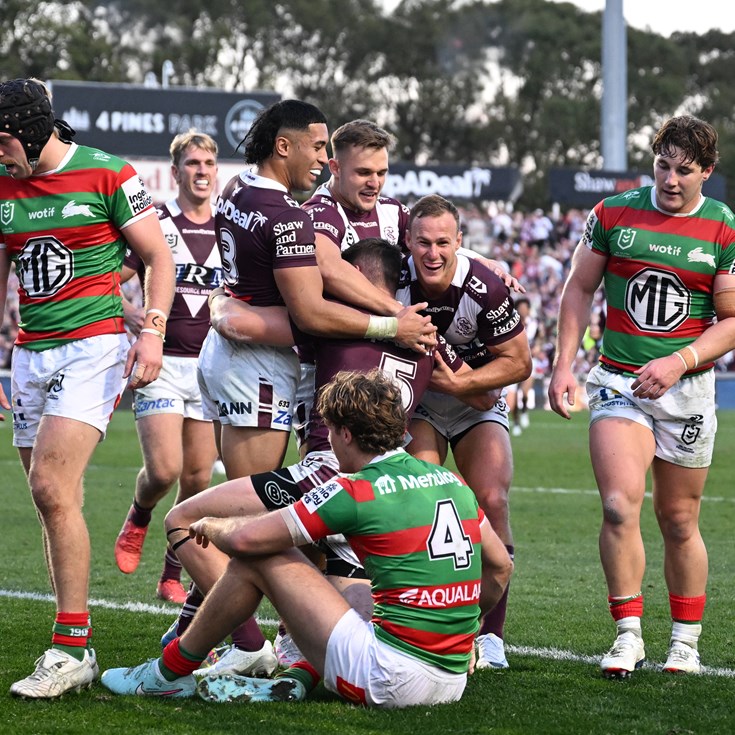 As it happened: Sea Eagles topple Rabbitohs; Tigers win thriller