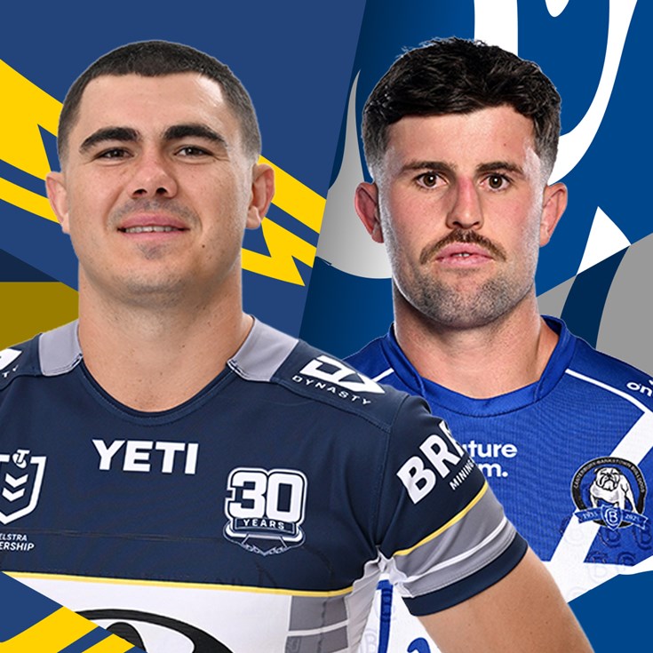 Cowboys v Bulldogs: Origin stars named; Burton back to six