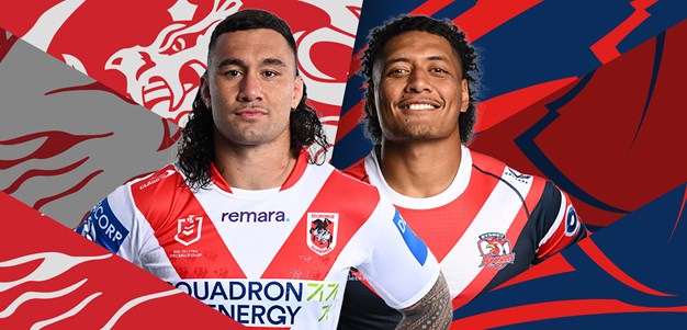 Dragons v Roosters: Leilua, Stewart return; Walker's back