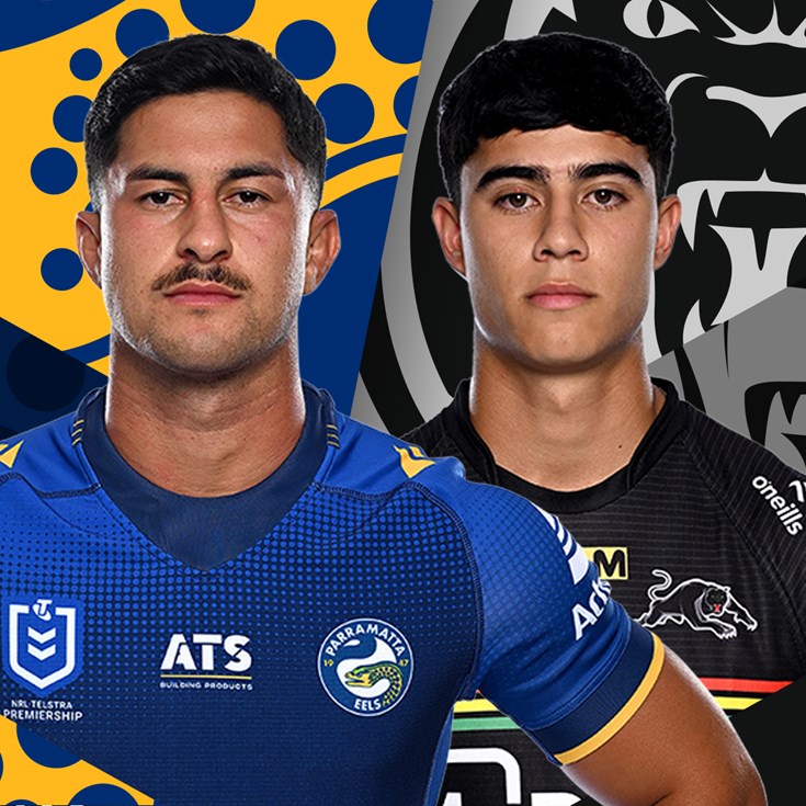 Eels v Panthers: Blue, gold and Da Silva; Origin stars monitored