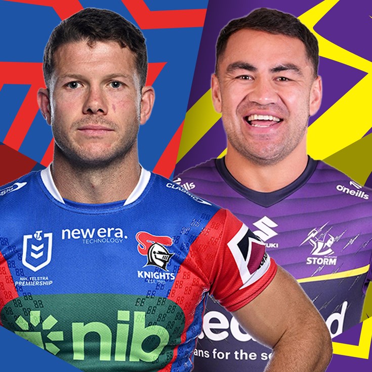 Knights v Storm: Big guns back; Paps good to go