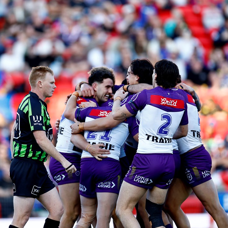 Super Saturday: Knights v Storm; Dragons v Roosters; Cowboys v Bulldogs