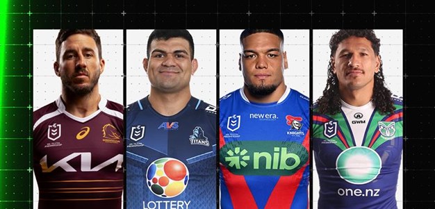 NRL Team Lists: Round 19