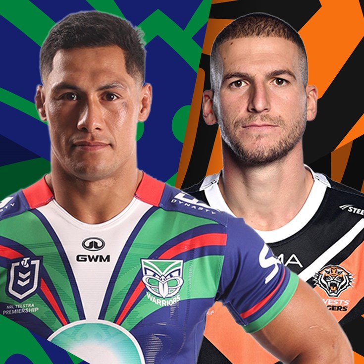 Warriors v Wests Tigers: Tanah takes reins; Api, Jarome return