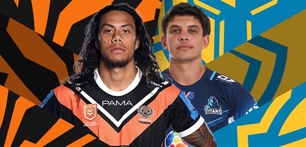 Wests Tigers v Titans: Taylan time; Des sticks solid