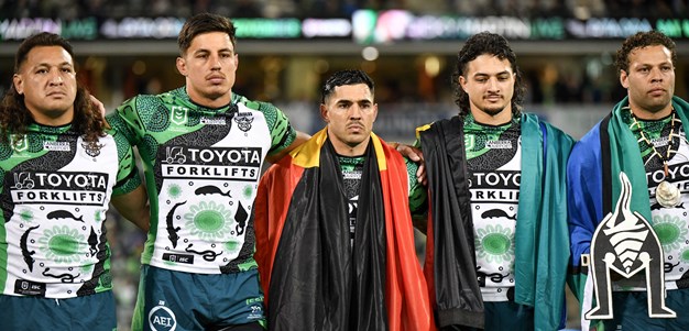 Cultural leader: Why Tapine is so passionate about Indigenous Round