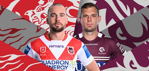Dragons v Sea Eagles: Tyrell's time to shine; No changes for Seibold