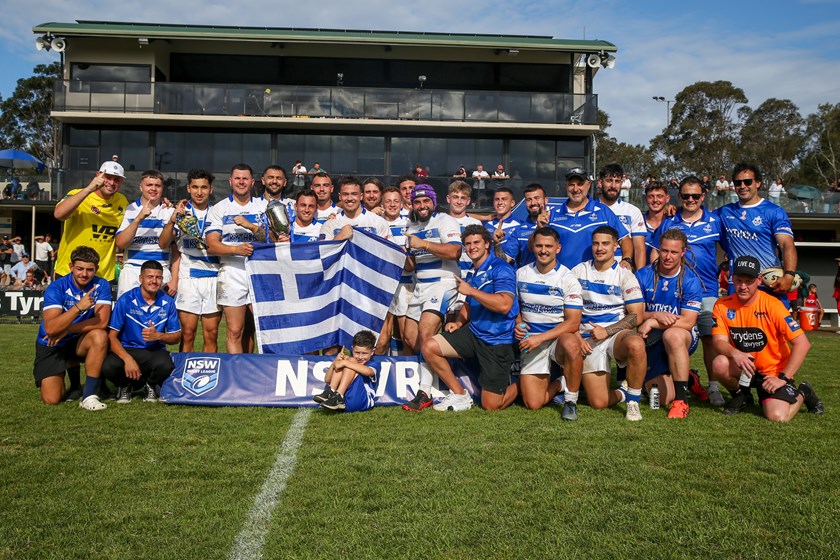 Eddie Markopoulos led Greece to victory in the 2024 Harmony Nines.