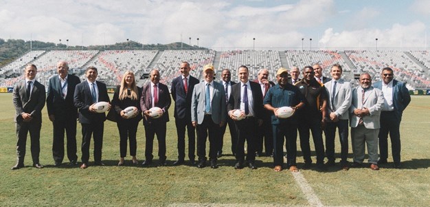Inaugural board of Papua New Guinea franchise announced