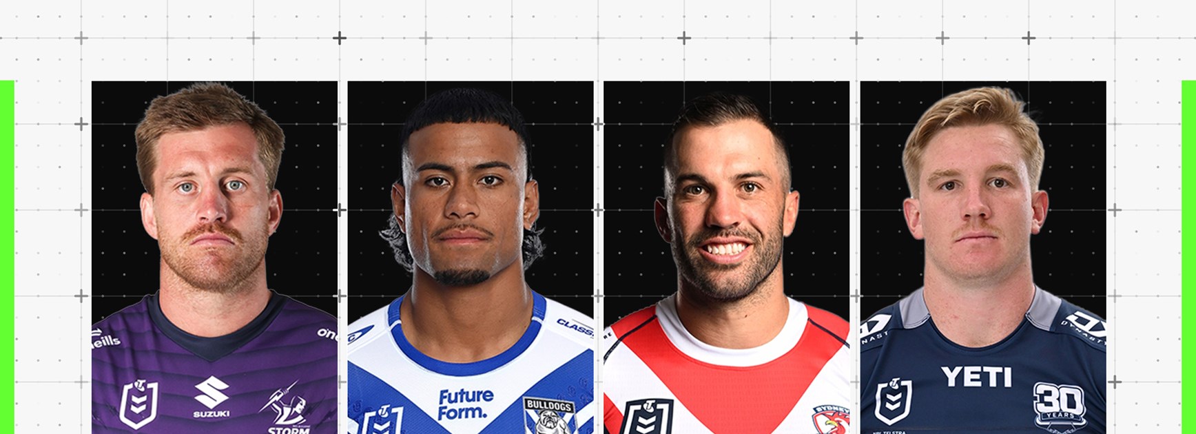 Witzer Pre-Season Challenge Team Lists: Round 3