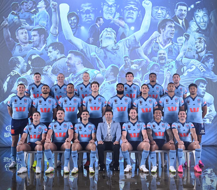 Laurie Daley has picked players with a combination of skill and a high work rate for the Blues in Origin I.