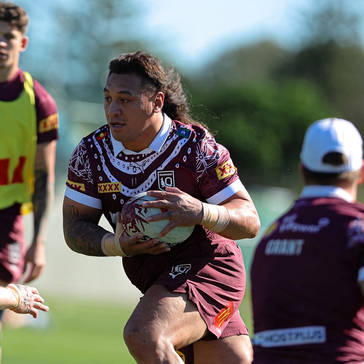 'Last ride': Blues bracing for Papalii factor in Origin decider