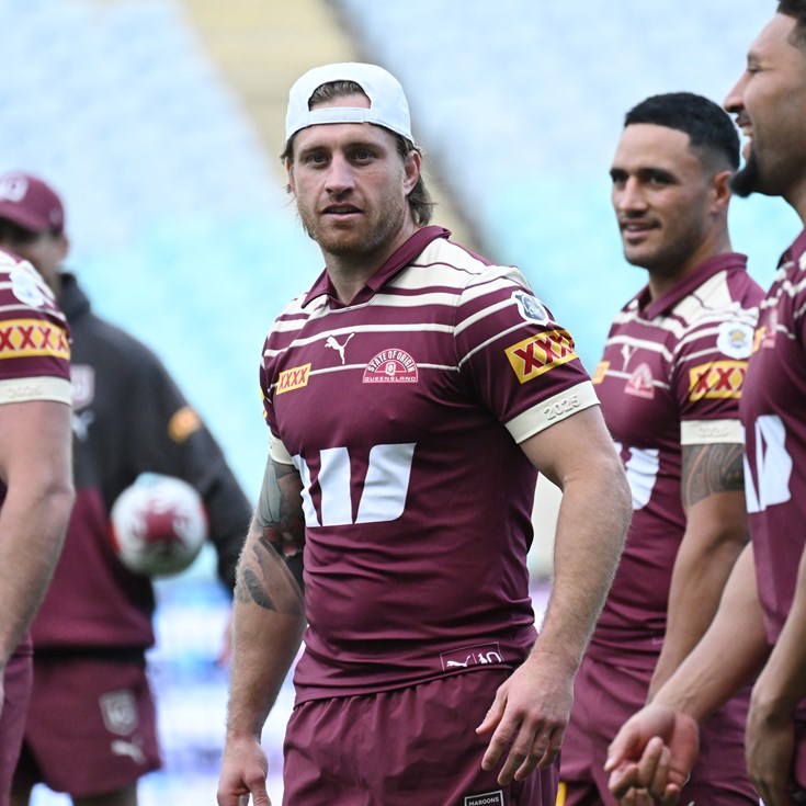 'He's going to need them': Munster return to inspire Maroons