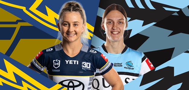 Cowboys v Sharks: Whitfeld eyes comeback; Cronulla chase upset