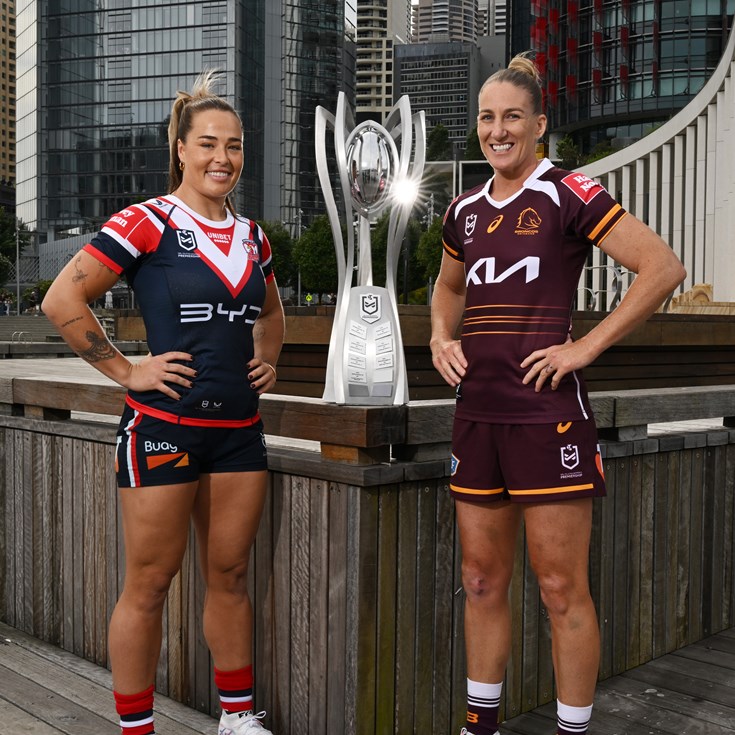 Broncos grand final ban as history proves NRLW is 'not a two-horse race'