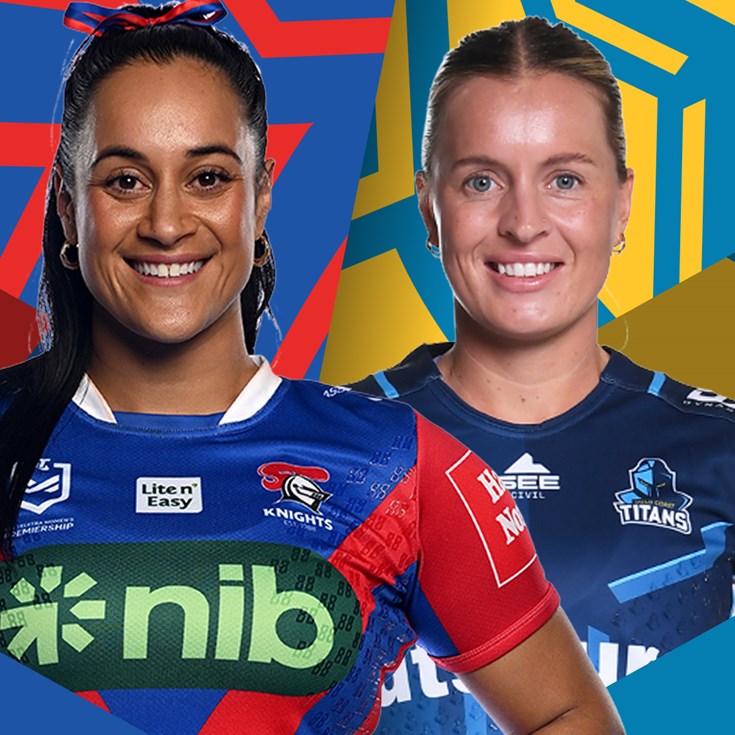Knights v Titans: Vette-Welsh returns; Brown eyes more magic