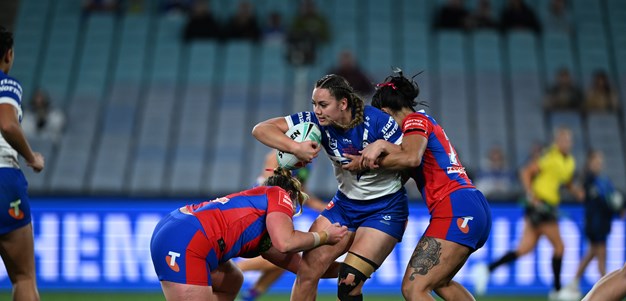 Double-header: Bulldogs v Knights; Bulldogs v Broncos