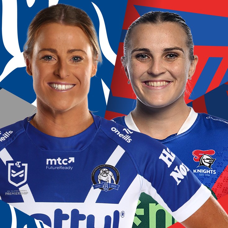 Bulldogs v Knights: Preston leads from front; BVW embraces new colours