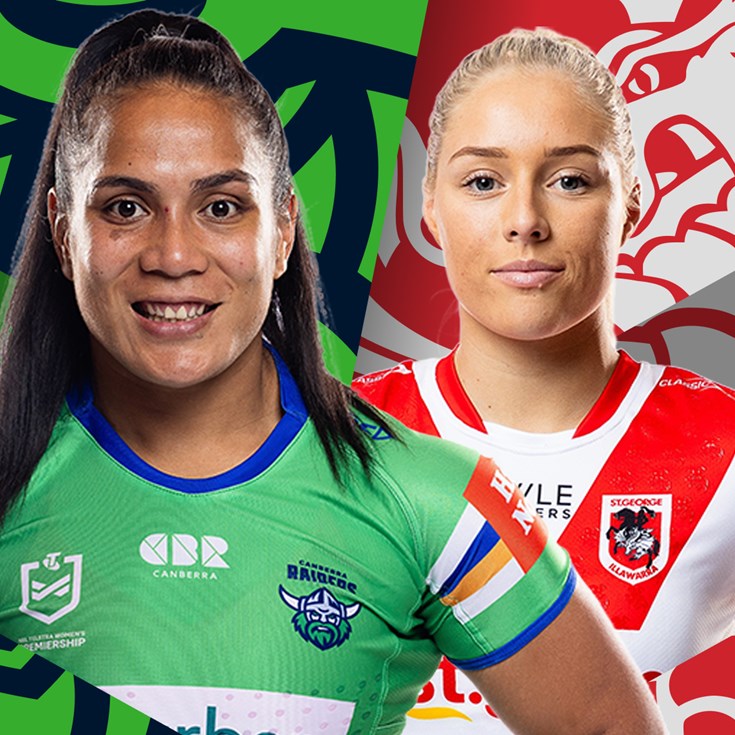 Raiders v Dragons: Thomas to debut; Berry set to star