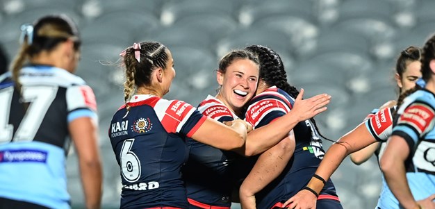 As it happened: Roosters remain undefeated after downing Sharks