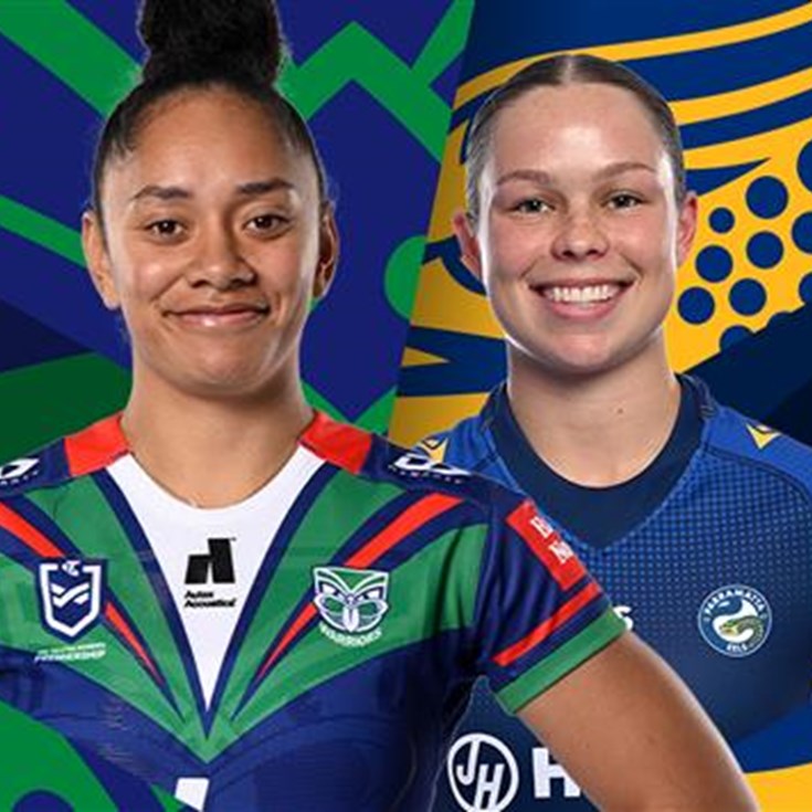 Warriors v Eels: Wah-hine homecoming; Eales to start