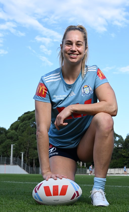 Westpac NSW Blues second-rower Kezie Apps is looking forward to a further five seasons in the game.