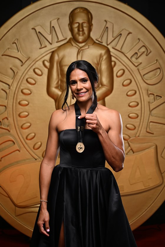 Kimberley Hunt - 2024 Veronica White Medal Winner