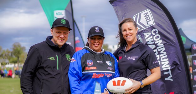 Women In League Award