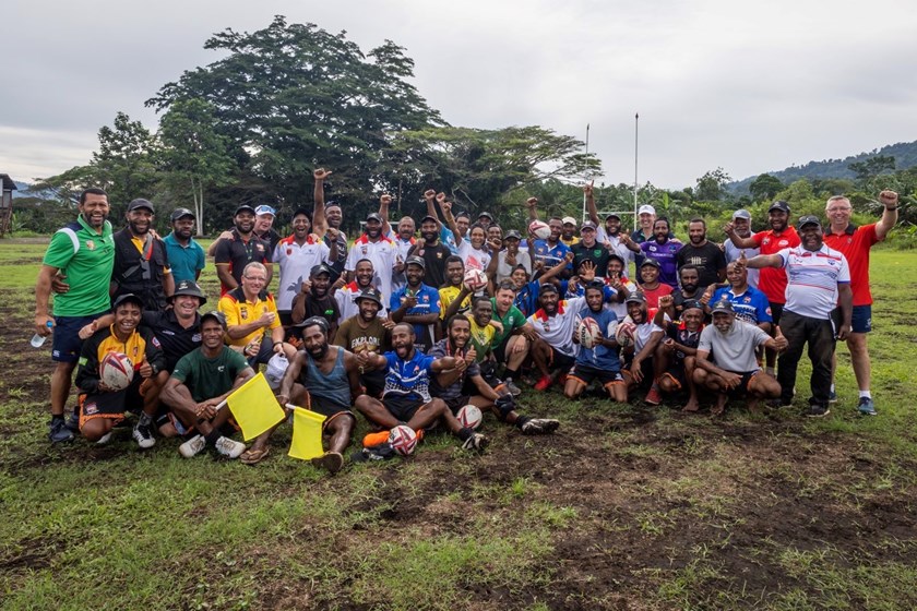 ADF support enabled referees in Papua New Guinea to receive training