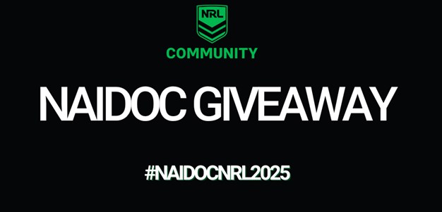 NAIDOC GIVEAWAY